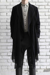 Marc Le Bihan Wool Blazer Flowing Silk 1320 Black